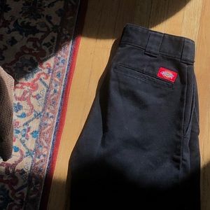 Dickies Worker Crop Roll Hem